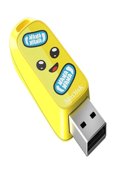 SanDisk Fortnite - Peely Edition USB flash drive - SDCZIF-128G-G46