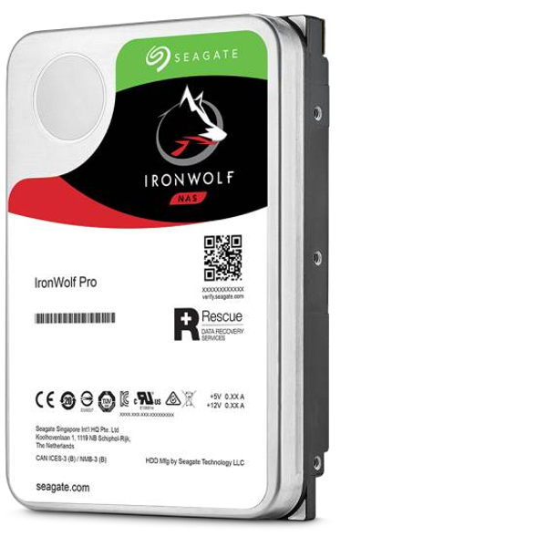 Seagate - IronWolf Pro - Hårddisk - 16 TB - intern - 3.5" - ST16000NE000