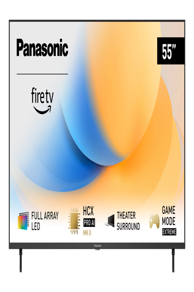 Panasonic 55W90AEG, 139,7 cm (55"), 3840 x 2160 pixlar, 4K Ultra HD, LED, Smart-TV, Svart - TV-55W90AEG