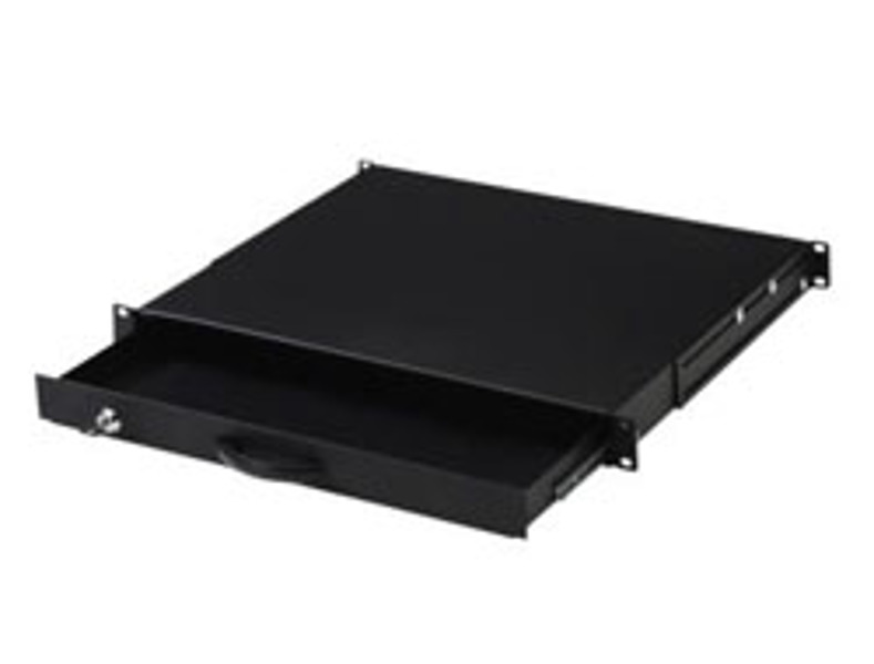DIGITUS DN-19 KEY-1U-SW Document Tray 1U - DN-19 KEY-1U-SW