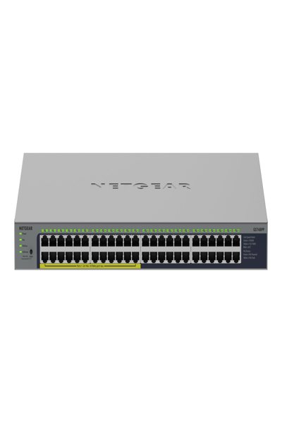 Netgear 48PT GIGE UNMANAGED SWCH W/POE+GS748 - Power over Ethernet