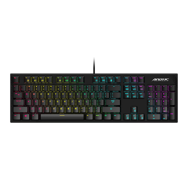 Gigabyte AORUS K1 - Keyboard - backlit - AORUS K1