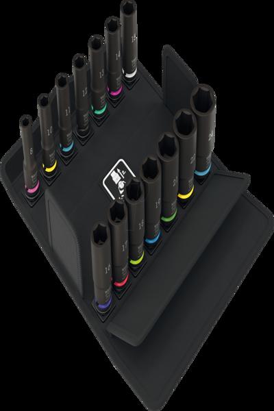 Wera 05005580001 Impact Socket 3/8" Drive 14-Piece Set