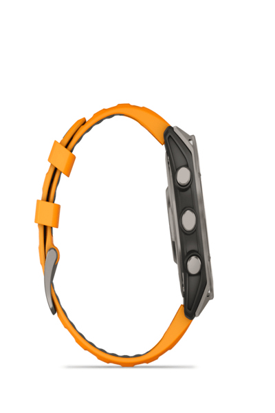 Montre de sport Garmin Fenix 8 AMOLED Sapphire graphite/titane