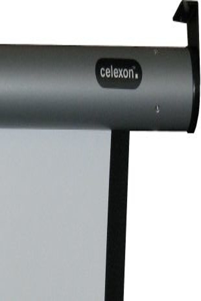 celexon 1090118 - 16:9 - Noir - Gris - Blanc
