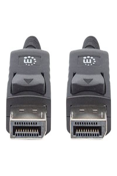 Câble Manhattan DisplayPort 1.2 3 m 4K à 60 Hz