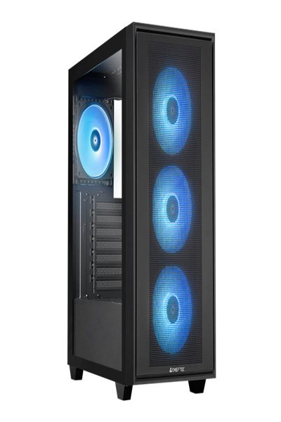 Boîtier Chieftec Geh Gamer Series Hunter 3 GS-03B-OP oN - ATX