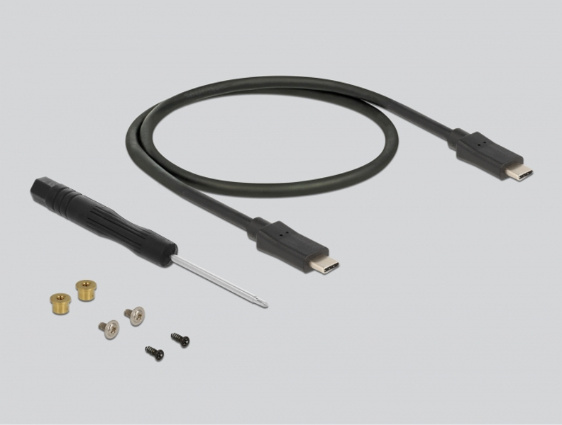 Delock 42003 - SSD enclosure - M.2 - Serial ATA III - 42003