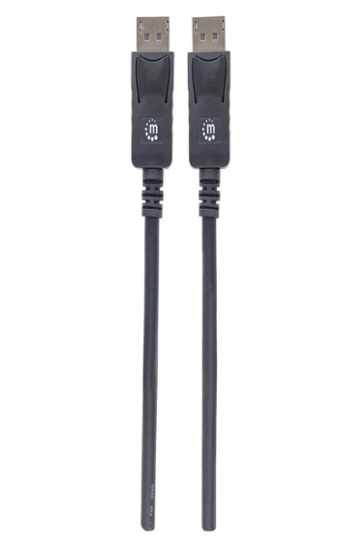 Câble Manhattan DisplayPort 1.2 1 m 4K à 60 Hz