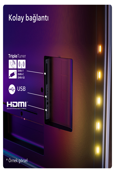 Philips 77OLED909/12 4K UHD TV, AL3, OLED, 120/100Hz, Google TV - 77OLED909