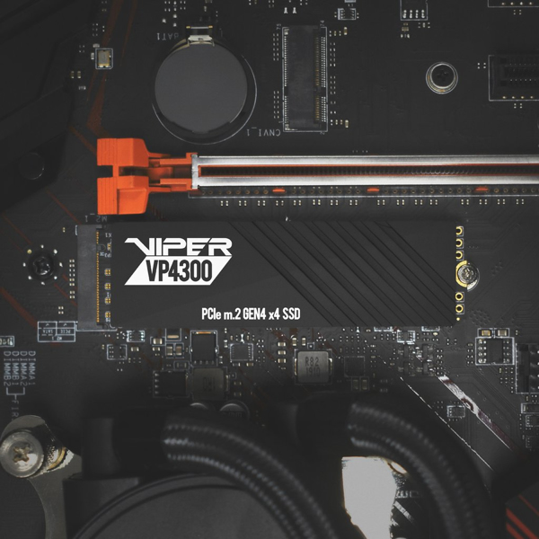 Patriot Viper VP4300 - SSD - 1 TB - M.2 2280 (NVMe) - VP4300-1TBM28H