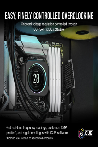 Corsair Vengeance - DDR5 - Kit - 48 GB: 2 x 24 GB - 48 GB - DDR5 - CMK48GX5M2B6000C30W