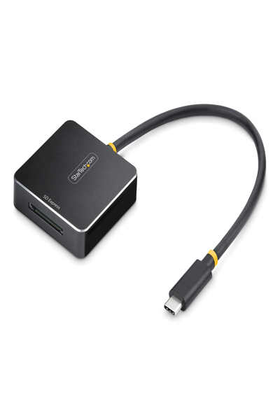 StarTech.com USB-C SD Express Card USB 10Gbps Portable Memory - Card-Reader - SD Express - 1B-USB-C-SDE-ADAPTER