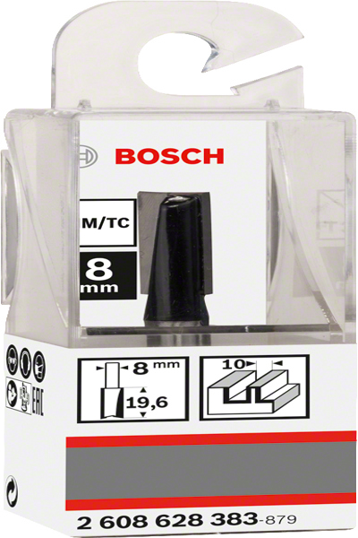 Bosch NutfrÃƒÂ¤ser 8 mm D1 10 L 20 G 51 mm 2608628383 Schaft-O 8
