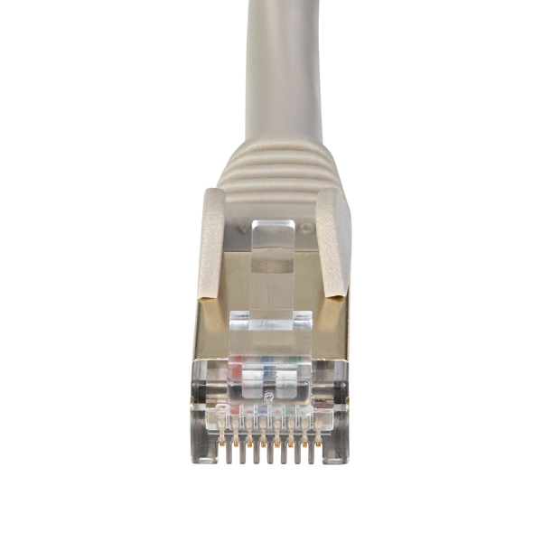 StarTech 1.5m CAT6a Cable Gray RJ45 Ethernet - 6ASPAT150CMGR