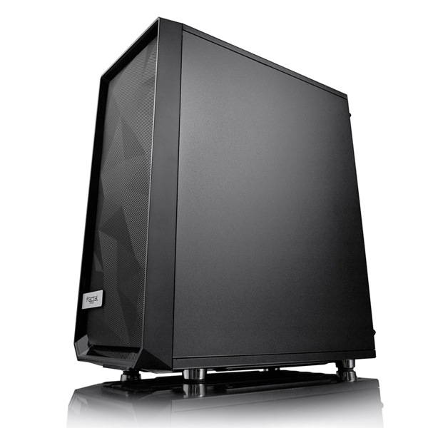 Fractal Meshify C - Midi-Tower - PC - ATX, ITX, Micro ATX - FD-CA-MESH-C-BKO