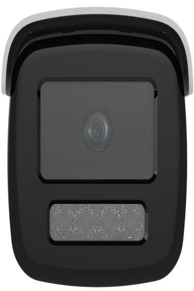 Hikvision Smart Hybrid Light with ColorVu: Fixed Bullet Network Camera - DS-2CD2T47G3-LIY(4MM)