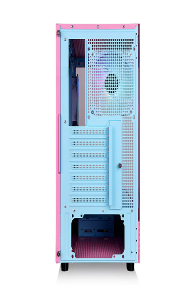 Thermaltake View 270 Plus TG ARGB Bubble Pink Mini Tower - CA-1Y7-00MAWN-00