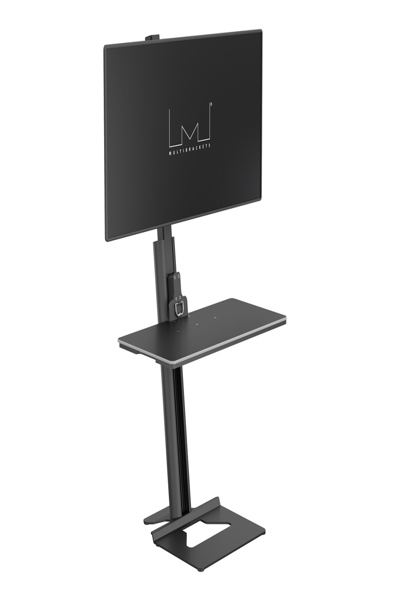 Hagor Monitor Workstation Sit & Stand Freestanding - 7424