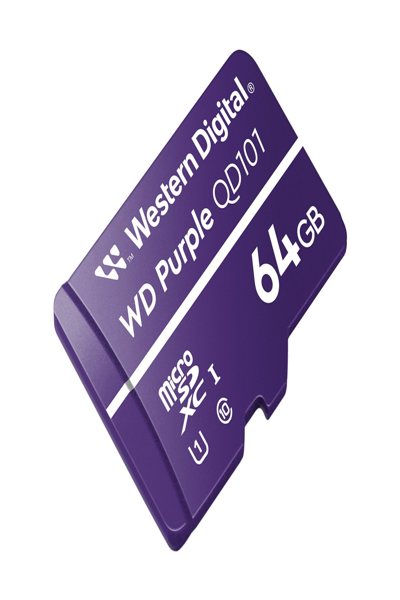 SanDisk WD Purple WDD064G1P0C-85AEL0 - Flash memory card - WDD064G1P0C-85AEL0