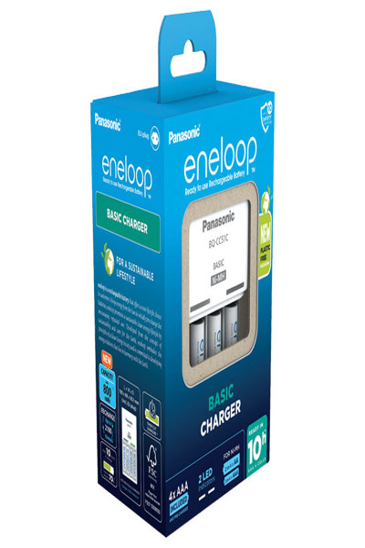 Panasonic eneloop Basic BQ-CC51 - K-KJ51MCD04E