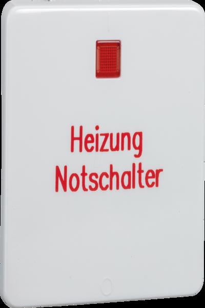 Interrupteur à bascule de chauffage Schneider Electric 213224 blanc