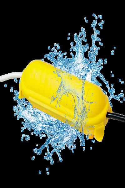 LogiLink förlängningssladd: CEE7/7 till CEE 7/3+ med skyddsbox, 3m - LPS239