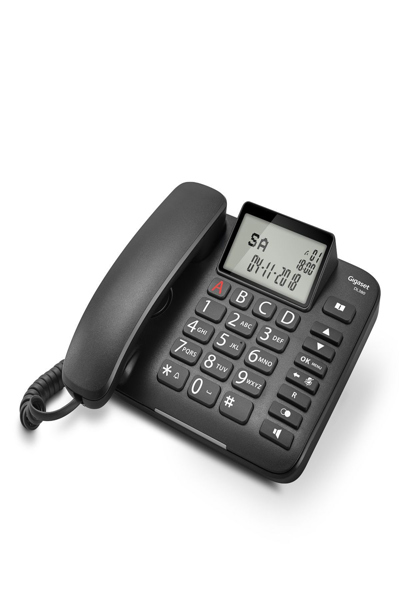 Gigaset DL380 Corded Phone Large Keys/Display - S30350-S217-C101