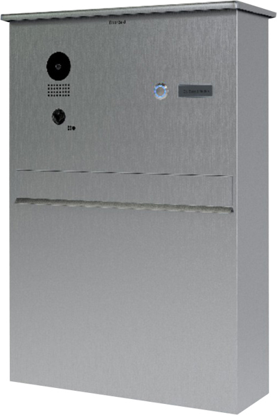 Doorbird IP Video D1101VSMTÃ¼rstation Aufputz Edelstahl V2A 1RT