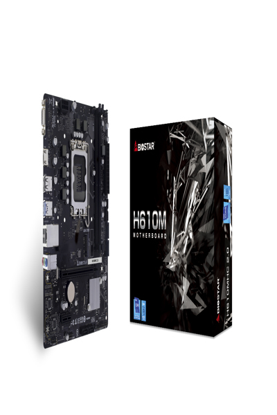 Biostar H610MHC 2.0 (H610,S1700,mATX,DDR4) - H610MHC 2.0