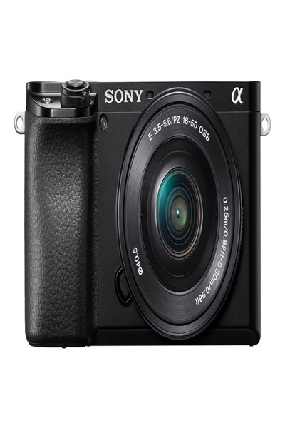 Sony a6100 ILCE-6100L Camera 24.2MP - ILCE6100LB.CEC