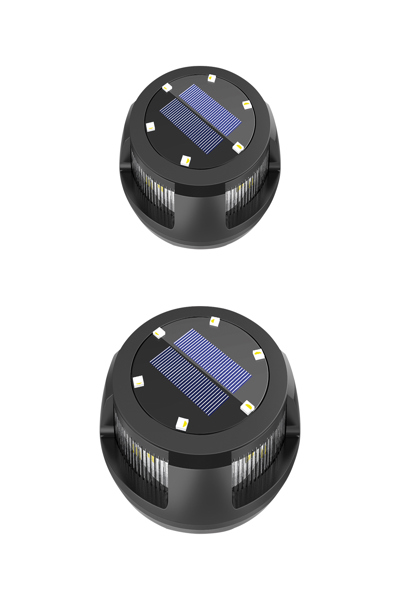 Activejet Set of 2 RGB LED solar lamps LARIX