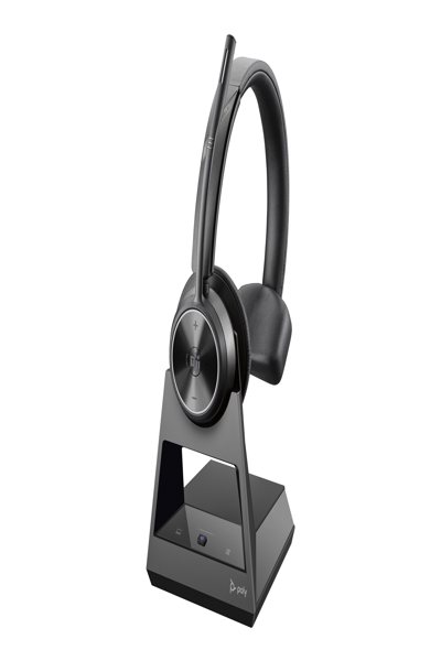 Poly Savi 7310 Office DECT Single Ear Headset Black - 8D3G3AA