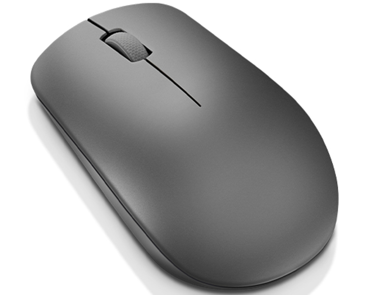 530 Wireless Mouse - Maus - rechts- und linkshändig - optisch - 3 Tasten - kabellos - 2.4 GHz - kabelloser Empfänger (USB) - Graphite - för IdeaCentre 3 22, 5 14ARE05, ThinkCentre M70, M75q Gen 2, M920, V50t-13, V55t-15 - GY50Z49089