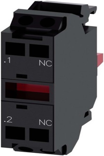 Siemens 3SU1400-1AA10-3CA0 Contact Module 1NC