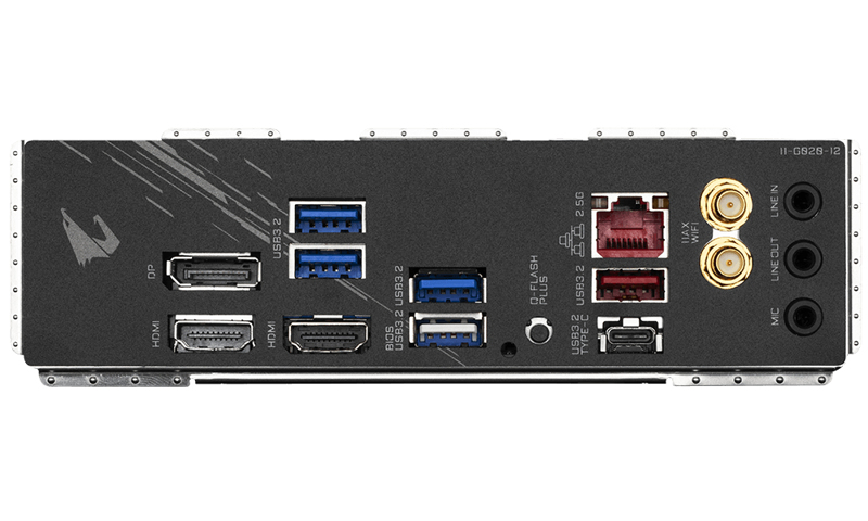 Gigabyte B550I AORUS PRO AX - AMD Ryzen - Socket AM4 - B550 I AORUS PRO AX