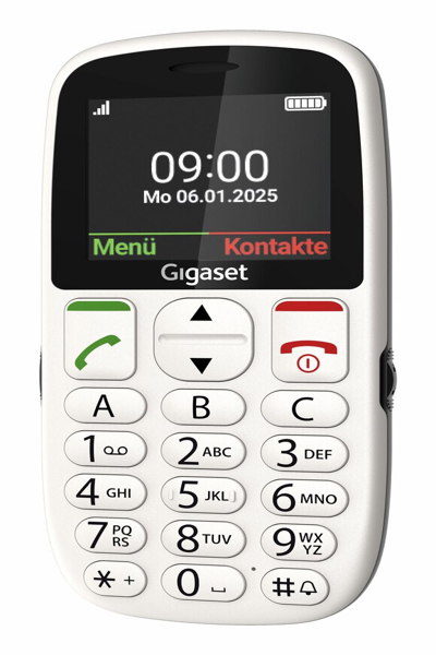 Siemens Gigaset GL395 2.2" 0.3MP 800mAh White