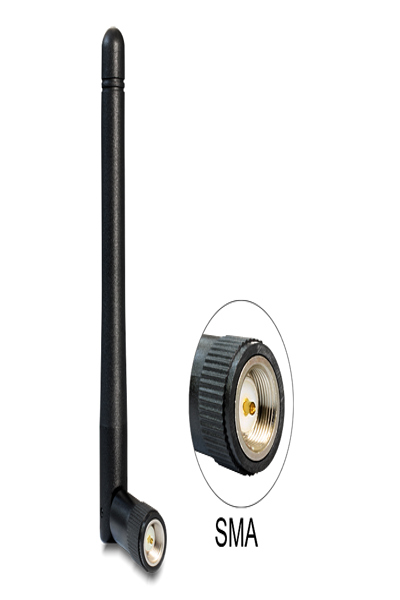 Delock WLAN - Antenna - Wi-Fi - 89437