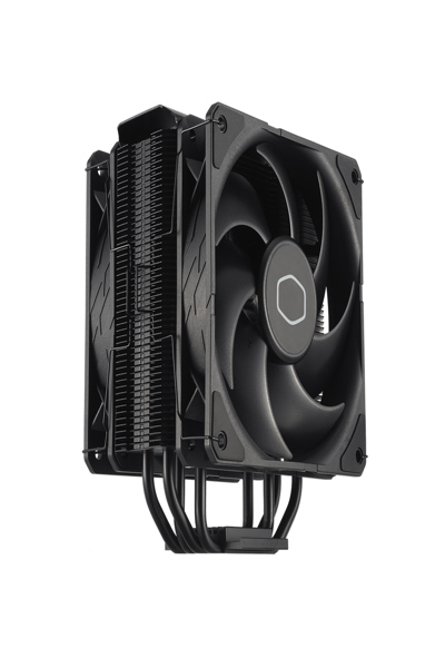 Cooler Master Hyper 212 Black X Duo luftkylare - RR-S4KK-25DN-R1