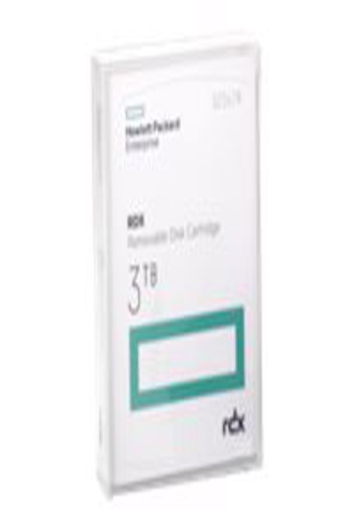 HPE RDX 3TB Removable Disk Cartridge: 6TB Compressed - Q2047A