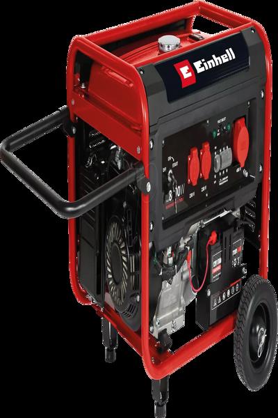 Einhell 4152640 - Groupe électrogène TC-PG 8000 essence 8000 W