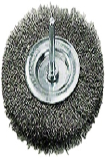 Bosch 2609256526 - Wire wheel - 0.3 mm - 6 mm - 5 cm - Metal,Stainless steel,Wood - 8 mm