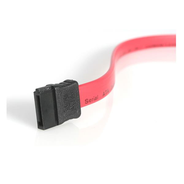 StarTech SAS to SATA Slimline Cable - SAS SATA SFF-8482 with IDE power cable - 1 x SATA (7pin) 1 x SFF-8482 (29pin) 1 x LP4 (male) - SATA / SAS cable - 46 cm - SAS729PW18