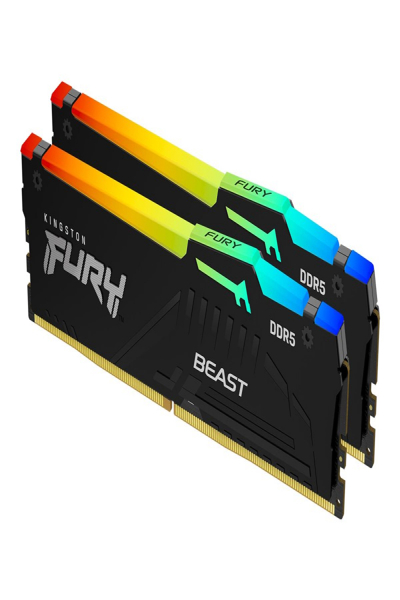 Kingston FURY Beast RGB - DDR5 - KF564C32BBEAK2-64