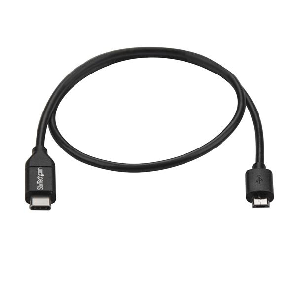 StarTech USB2CUB50CM USB-C to Micro-B Cable 0.5m - USB2CUB50CM