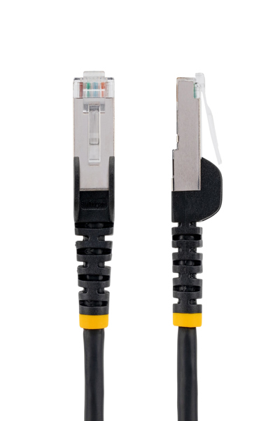 StarTech.com 3m CAT6a Ethernet Cable - NLBK-3M-CAT6A-PATCH