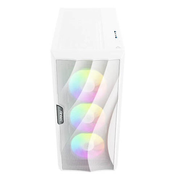Antec Gamer Dark Fleet DF700 FLUX Midi Tower - 0-761345-80074-7