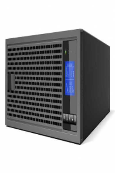 LevelOne UPS USV Online IOT 3KVA schwarz - Online UPS - Rack module