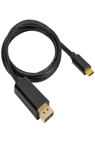 Corsair DisplayPort-kabel - 24-pin USB-C (hane) till DisplayPort (hane) - CU-9000005-WW