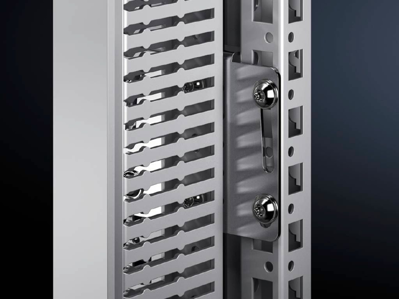 Rittal interlocking quick coupling in one piece, galvanized sheet steel PK= 6 pcs - 8617506